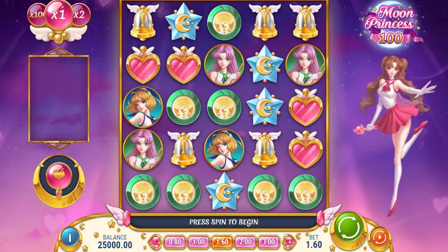 Moon Princess at Million Casino